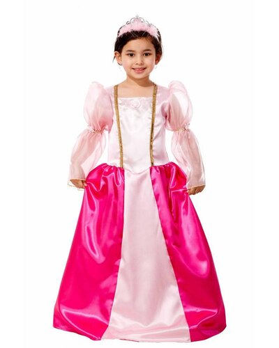 Magicoo Roze prinsessenjurk Raponsje of Rapunzel jurk