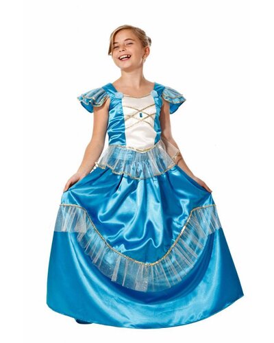 Magicoo Blauwe prinsessenjurk Amalia