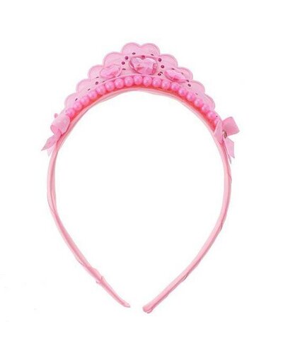 Magicoo Roze diadeem harten