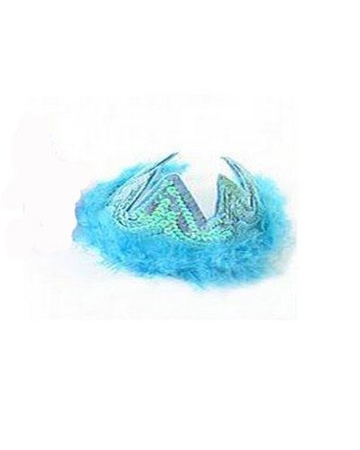 Magicoo Diadeem turkoois blauw