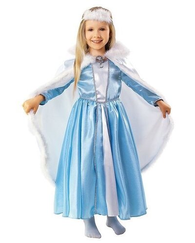 Magicoo Blauwe prinsessenjurk “Snowflake”