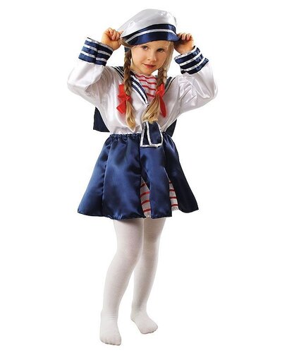 Magicoo Marine kostuum voor meisjes