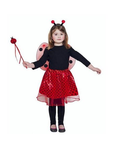 Magicoo Lieveheersbeestje pak kinderen