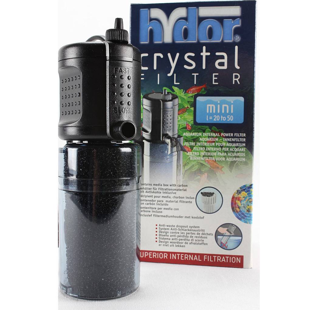 Hydor crystal mini Filter