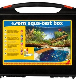 Sera aqua - test box