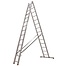 All Round - aluminium ladder - 2-delig reform 6,15m