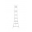 Atlas ladder- geadoniseerd 3,13m (gebogen)