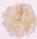 Peonyhead "Floating Flora", Ø 15cm, x15petals, foam base