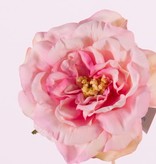 Rosehead (Roos) open, "Floating Flora", x11petals, Ø 15cm, foam base
