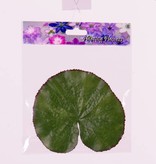 Lotus leaf (Waterlily leaf) "Floating Flora", Ø 13cm (10pcs in bag) (price per bag)