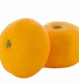 Tangerine (Citrus reticulata) ø52mm, H35mm, w/weight