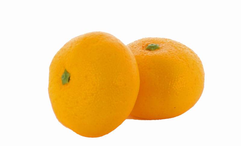 Mandarina (Citrus reticulata) ø52mm, H35mm, w/weight