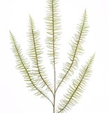 fernbranch fine x5, plastic leaves 68cm