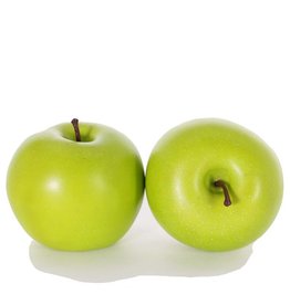 Apfel, "Granny Smith" mit Gewicht, Ø 8cm