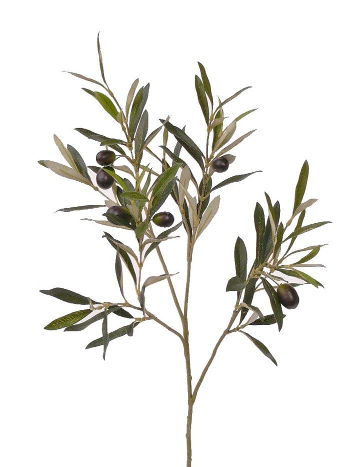 Olive spray, 104lvs, 6fruit, 55cm