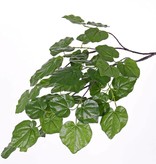 rama del árbol del amor, 3 ramitas, 48 hojas, 91 cm