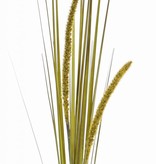 Grasbusch blühend (Cattail), 2 Blüten, 22 Blätter, PVC, 90cm