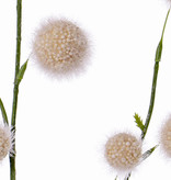 Allium branch (polystyreen) 'SummerBreeze' with 12 balls,  (Ø 2,5 - 4cm),  80cm