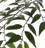 Smilax bladtak met 3 vertakkingen, 112 blad, 2tone groen, 72cm