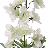 Delphinium (Ridderspoor) 'GardenArt', 18 bloem, 7 plastic knop, 3 blad, 91cm