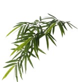 Bamboo branch 'Royal', 80 lvs., 4 buds, UVsafe, 82cm