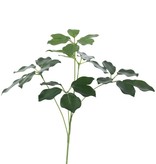 Schefflera branch, 28 lvs., UVsafe, 50cm