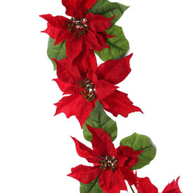 Poinsetia, Flor de Navidad, flor de nochebuena - Top Art International -  flores y plantas artificiales - solo para clientes comerciales