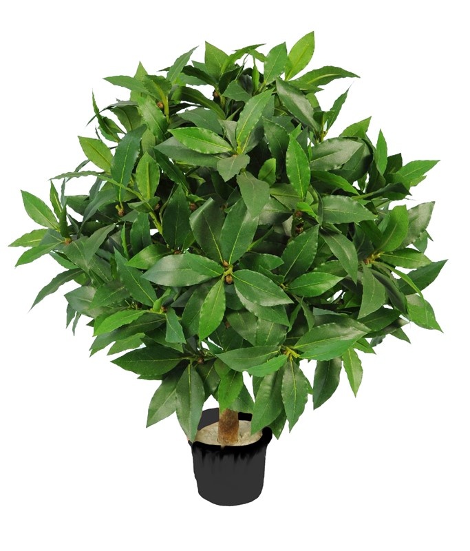 Laurel tree (Laurus), 666 leaves, Ø 40cm,  50cm, UV safe