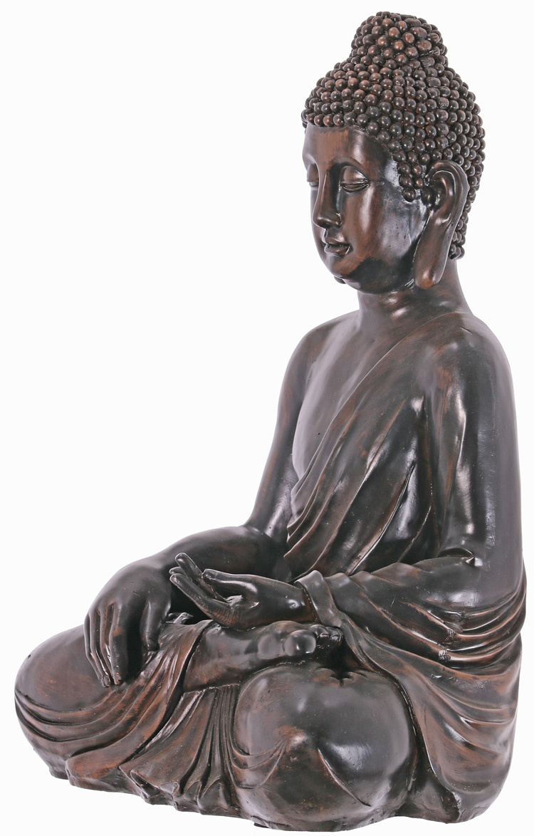 Buddha - sitzend 49cm