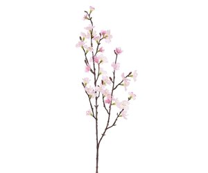 Gards Tuinposter Roze Sakura Bloesem Boom in het Groene Veld - 120x180 cm - Tuindoek
