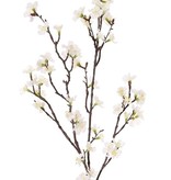 Sakura rama de flores (Prunus jamasakura), 72 flores, 9 brotes, 96cm