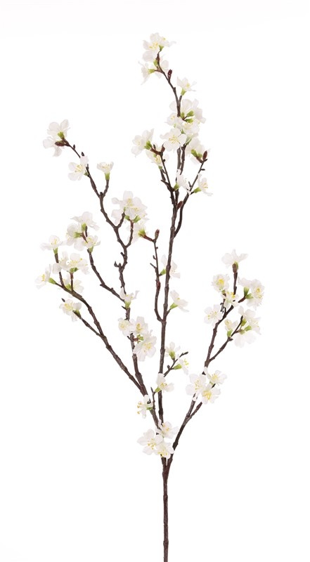 Sakura rama de flores (Prunus jamasakura), 72 flores, 9 brotes, 96cm