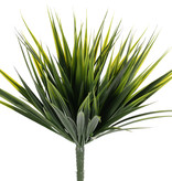 Grass bush, 126 lvs., UVsafe and fire retardant, 30 cm (incl. stalk)
