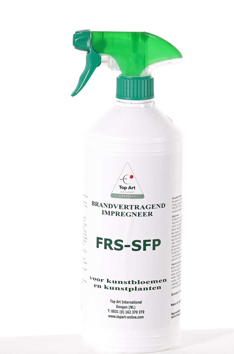 Brandschutz-Spray, 1 liter, FRS-SFP, Pumpspray