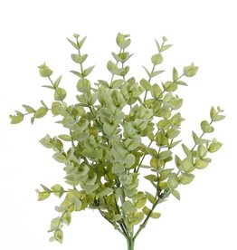 Eucalyptus Leaf Bush, 7 stems, 448 hojas, 30cm