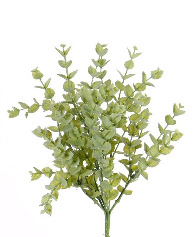 Eucalyptus Leaf Bush, 7 stems, 448 hojas, 30cm