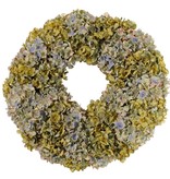 Hydrangea mix wreath 'Top Autumn', Ø 46cm / Ø 20cm, a. 12cm