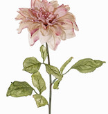 Dahlia, Ø 17cm & 9 hojas, 68cm