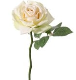 Rose de luxe "Fleuri", Ø 12cm, 5 Blätter, 30cm