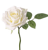 Rose de luxe "Fleuri", Ø 12cm, 5 Blätter, 30cm