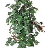Hedera (English Ivy) hanger giant "Vital Greens", 282 leaves,  86cm, fire retardant