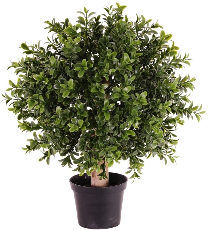 Boxwood ball trunk Top artificial flowers and plants - b2b only