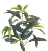 Mango "de luxe", 44 leaves, 70cm, FIRE RETARDENT