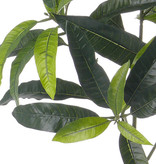 Mango "de luxe", 44 leaves, 70cm, FIRE RETARDENT