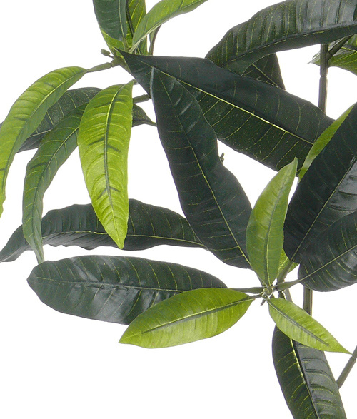 Mango "de luxe", 44 leaves, 70cm, FIRE RETARDENT