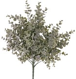 Eucalyptusbush with 111 clusters of leaves (1.332 single leaves),  Ø 35 cm,  H. 45 cm