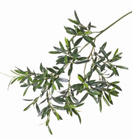 Olive branch, 234 leaves, 90cm -UV-safe