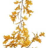 Guirnalda de hojas de roble, (Quercus) 'Modern Art', 81 hojas (44 L / 37 Med.), 180 cm