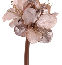 Flor artificial Amaryllis 'Glamour', 3 flores