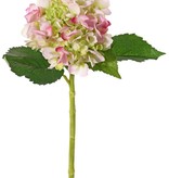 Hydrangea "De Luxe" 96 flores (40 big, 32 medium, 24 small) , 48cm
